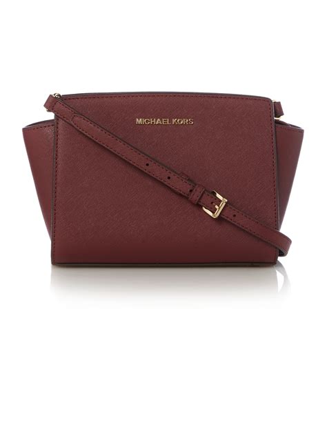 burgundy michael kors wallet|burgundy Michael Kors crossbody.